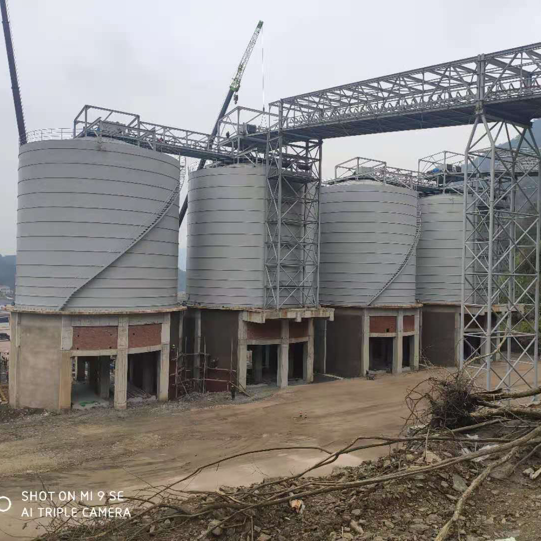 锦州3000吨骨料钢板库