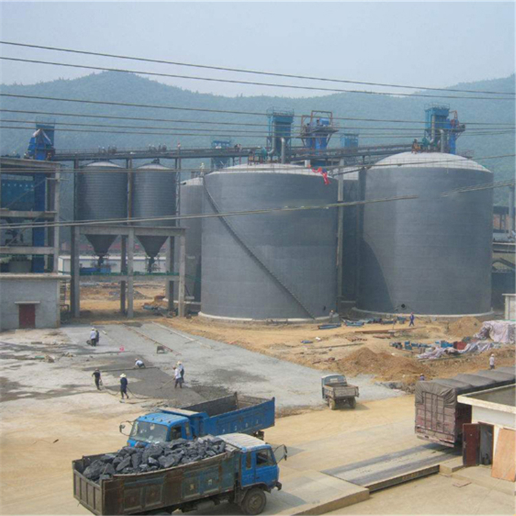 锦州粉煤灰钢板仓装置使用中应注意的细节