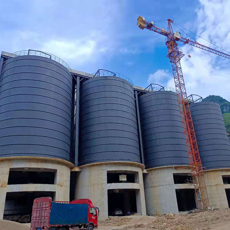 锦州骨料钢板仓建造施工周期从规划到竣工的每一步
