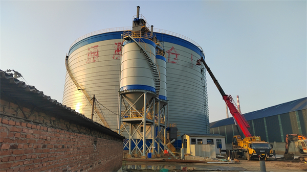 锦州粉煤灰钢板仓储存粉煤灰的优势与实践